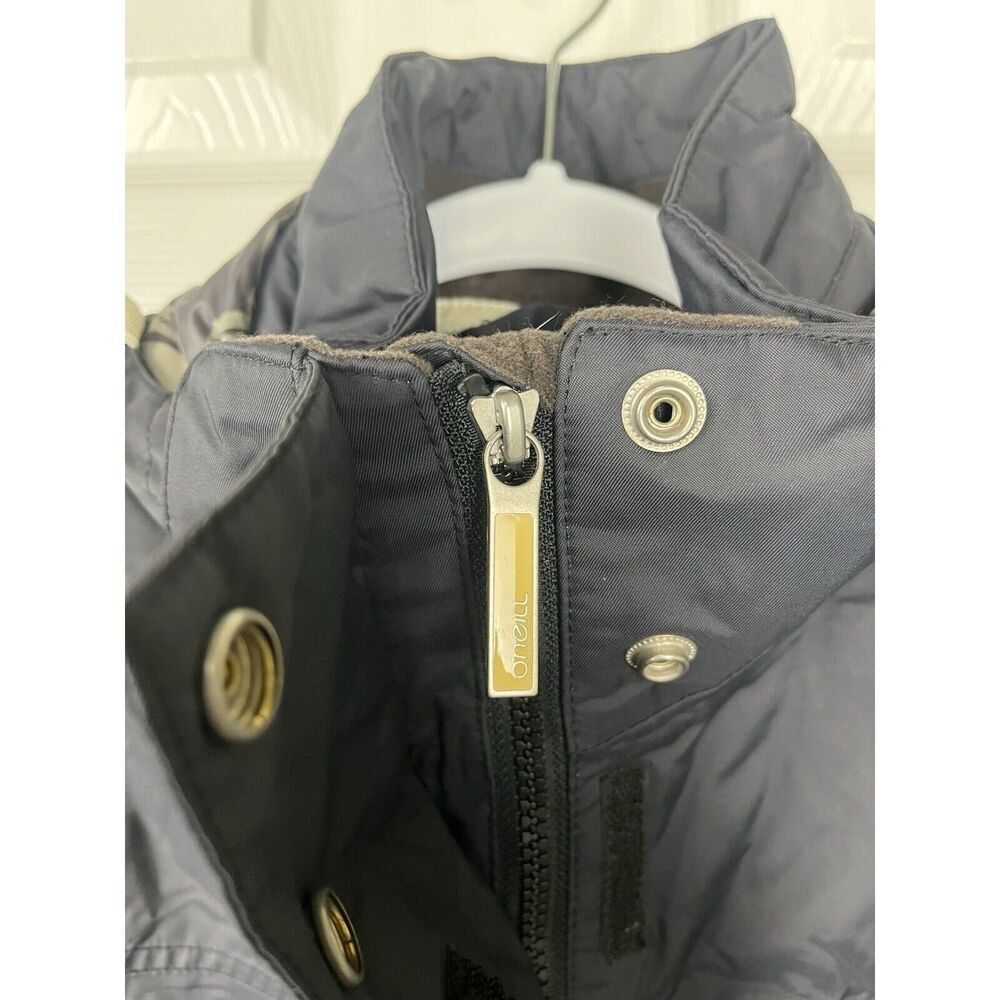 O’Neill Freedom Series Girls Black Hooded Outdoor Snow Ski Snowboarding Jacket M - Picture 3 of 16